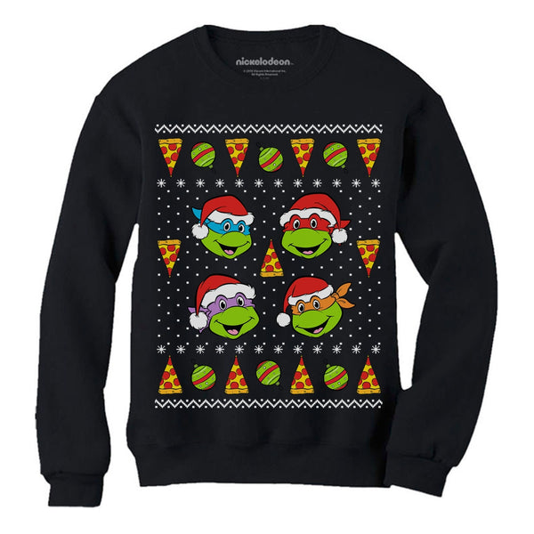 Christmas Teenage Mutant Ninja Turtles Sweatshirt for Men Women