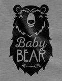 Big Brother Bear shirt Little Baby Boy Girl bodysuit Matching Sibling Outfit Set