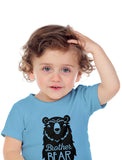 Big Brother Bear shirt Little Baby Boy Girl bodysuit Matching Sibling Outfit Set