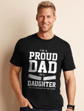 Dad Shirt & Mug Set Proud Dad of A Freaking Awesome Daughter 