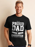 Dad Shirt & Mug Set Proud Dad of A Freaking Awesome Daughter