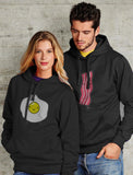 Bacon & Eggs Valentine's Day Gift for Him & Her Funny Matching Couples Hoodies