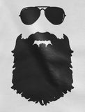 Beard & Sunglasses The Hipsters Apparel Gift Idea Cool T-Shirt