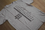 Beard Growth Chart Gift Idea - Funny Manly - God Scale T-Shirt