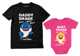 Matching Baby Shark Shirts for Daddy Baby Set for Father and Baby Outfits Gift 
