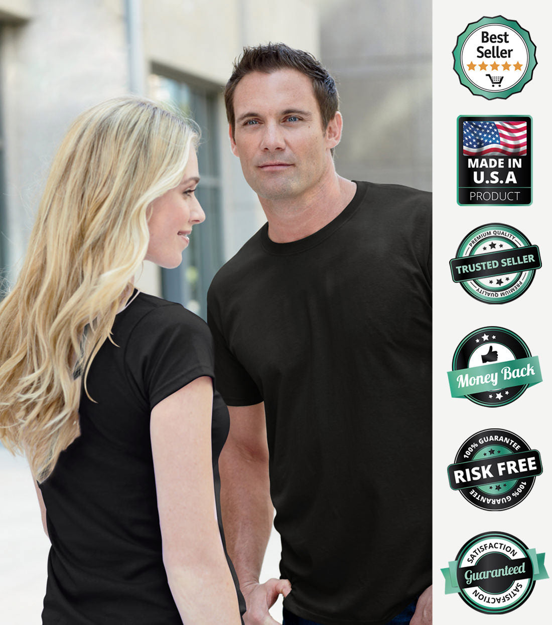 Beard & Sunglasses The Hipsters Apparel Gift Idea Cool T-Shirt