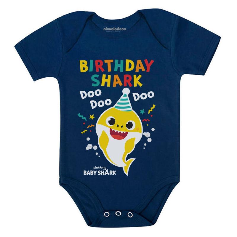 Baby Shark Outfit 1st 2nd Birthday Shark Gift Birthday Boy Girl Baby Bodysuit