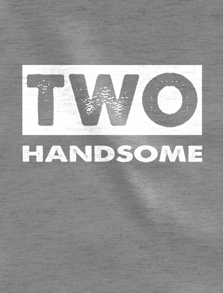 2 year old birthday shirt boy 2nd birthday two handsome Toddler Kids T-Shirt