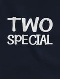 2 year old birthday shirt boy 2nd birthday two special Toddler Kids T-Shirt