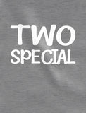 2 year old birthday shirt boy 2nd birthday two special Toddler Kids T-Shirt 