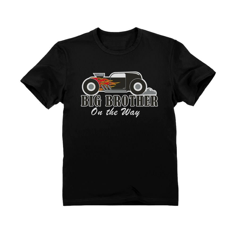 Big Brother Shirt for Boy Big Brother Announcement Toddler Toddler Kids T-Shirt