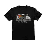 Big Brother Shirt for Boy Big Brother Announcement Toddler Toddler Kids T-Shirt