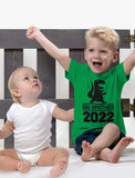 Gift for Big Brother 2022 T-Rex Boys Toddler Kids T-Shirt