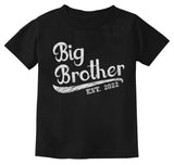 Gift for Big Brother 2022 Siblings Boys Youth Kids T-Shirt 