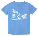 Gift for Big Brother 2022 Siblings Boys Youth Kids T-Shirt