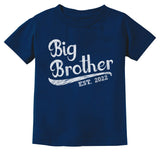 Gift for Big Brother 2022 Siblings Boys Youth Kids T-Shirt 