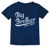 Gift for Big Brother 2022 Siblings Boys Youth Kids T-Shirt