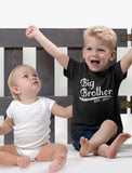 Gift for Big Brother 2022 Siblings Boys Youth Kids T-Shirt 