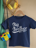 Gift for Big Brother 2022 Siblings Boys Youth Kids T-Shirt
