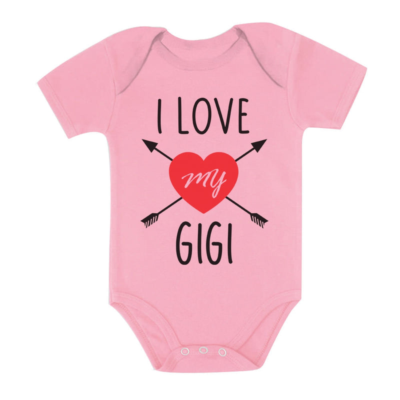 I Love My Gigi Baby Bodysuit