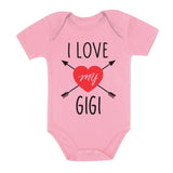I Love My Gigi Baby Bodysuit