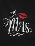 Mr & Mrs Matching T-Shirt Gift Set for Newlywed Couples, Wedding, Anniversary