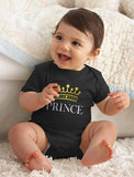 Prince Crown Baby Bodysuit 