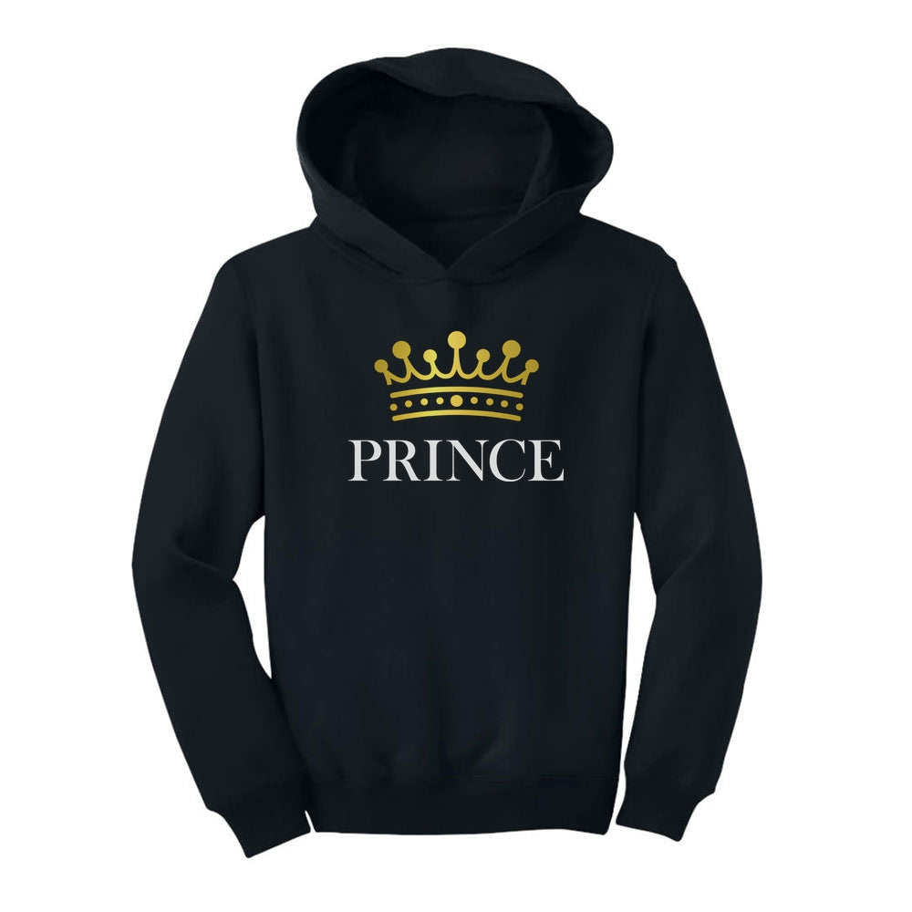 Prince Crown Toddler Hoodie