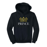 Prince Crown Toddler Hoodie