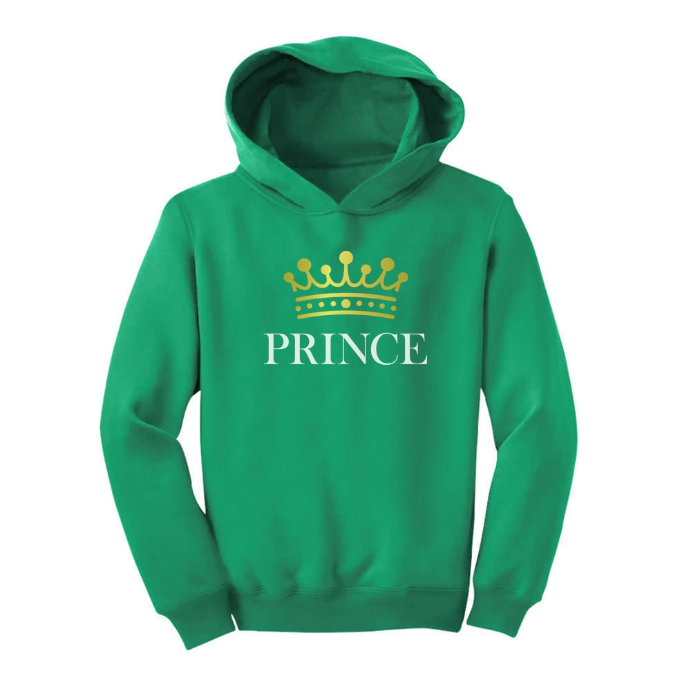 Prince Crown Toddler Hoodie