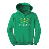 Prince Crown Toddler Hoodie