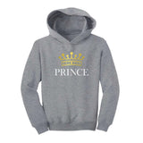 Prince Crown Toddler Hoodie