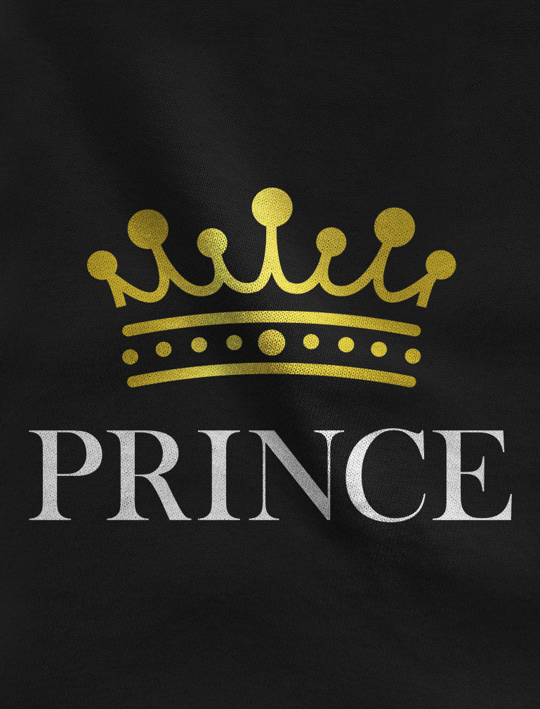 Prince Crown Toddler Hoodie