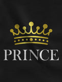 King Queen & Prince Cute Matching Family Hoodie Set - Valentine's Gift