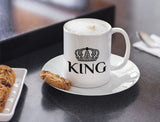 KING Crown Coffee Mug