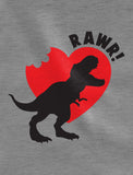 RAWR - I Love You In Dinosaur Toddler Kids T-Shirt