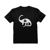 Irish Dinosaur Clover St. Patrick's Day Toddler Kids T-Shirt