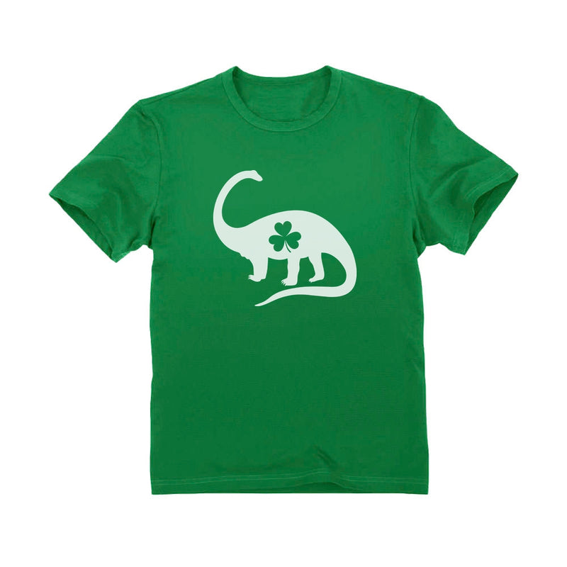 Irish Dinosaur Clover St. Patrick's Day Toddler Kids T-Shirt