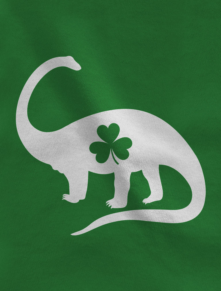 Irish Dinosaur Clover St. Patrick's Day Toddler Kids T-Shirt