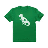 Irish T-Rex Dinosaur Clover St. Patrick's Day Toddler Kids T-Shirt