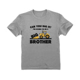 Going To Big A Brother Tractor Toddler Kids T-Shirt