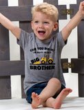 Going To Big A Brother Tractor Toddler Kids T-Shirt