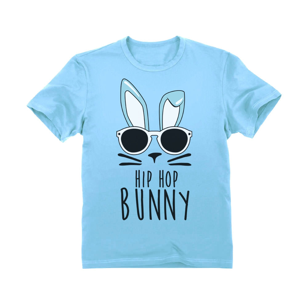 Hip Hop Bunny Easter Toddler Kids T-Shirt