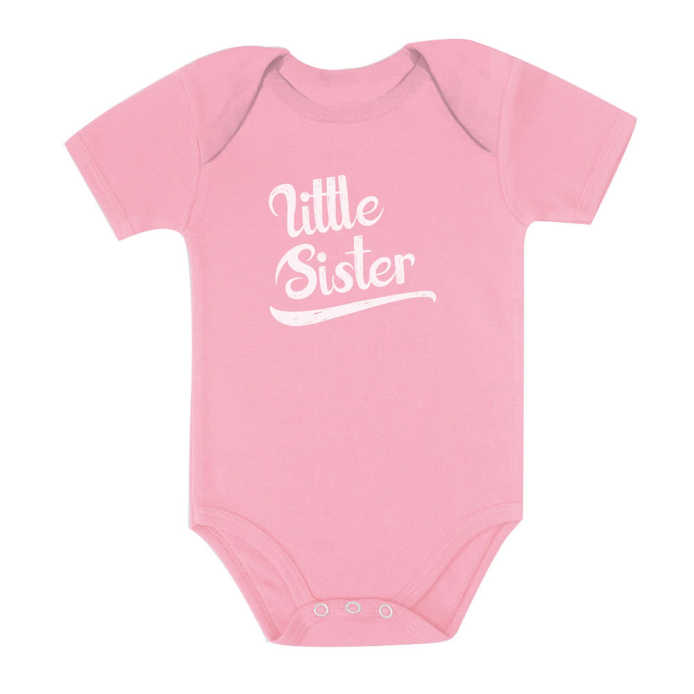 Little Sister Baby Bodysuit