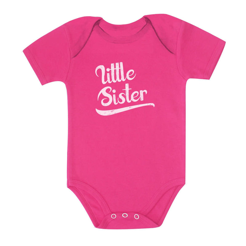 Little Sister Baby Bodysuit