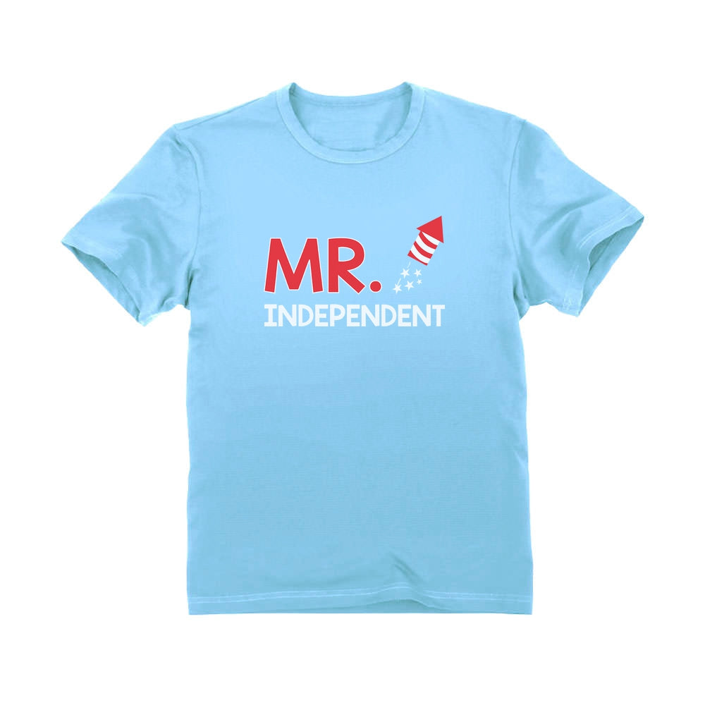 Mr. Independent Toddler Kids T-Shirt