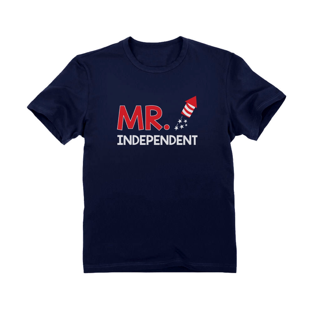 Mr. Independent Toddler Kids T-Shirt