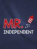 Mr. Independent Toddler Kids T-Shirt