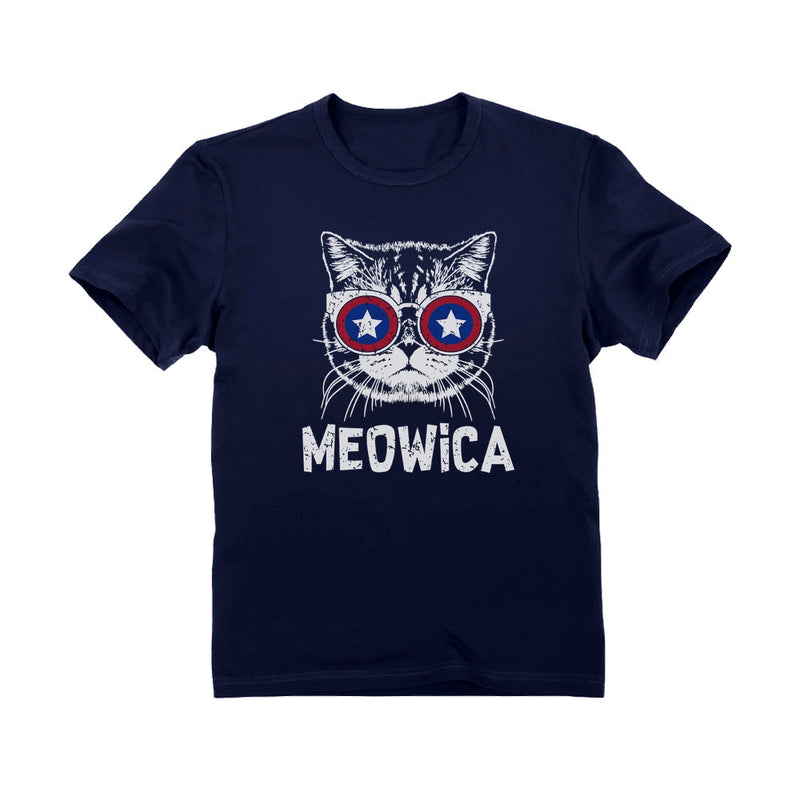 Meowica Toddler Kids T-Shirt