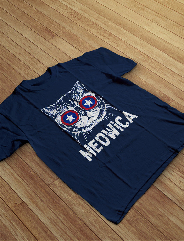 Meowica Toddler Kids T-Shirt